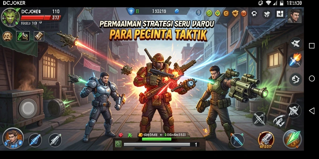 Gameplay seru dan menantang di IDCJOKER.