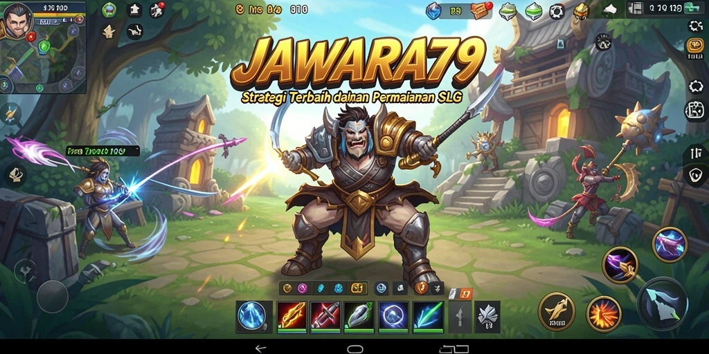 Tampilan gameplay menarik dari JAWARA79 yang penuh strategi.