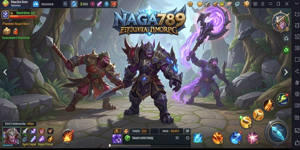 Tampilan mendebarkan dari pertempuran epik di NAGA789.
