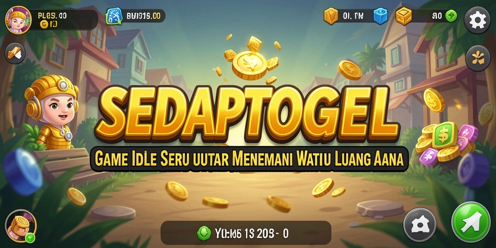 Tampilan gameplay SEDAPTOGEL yang menarik dan menawan.